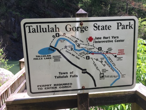 Tallulah Gorge SP 14