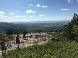 Acadia Park Hiking Views